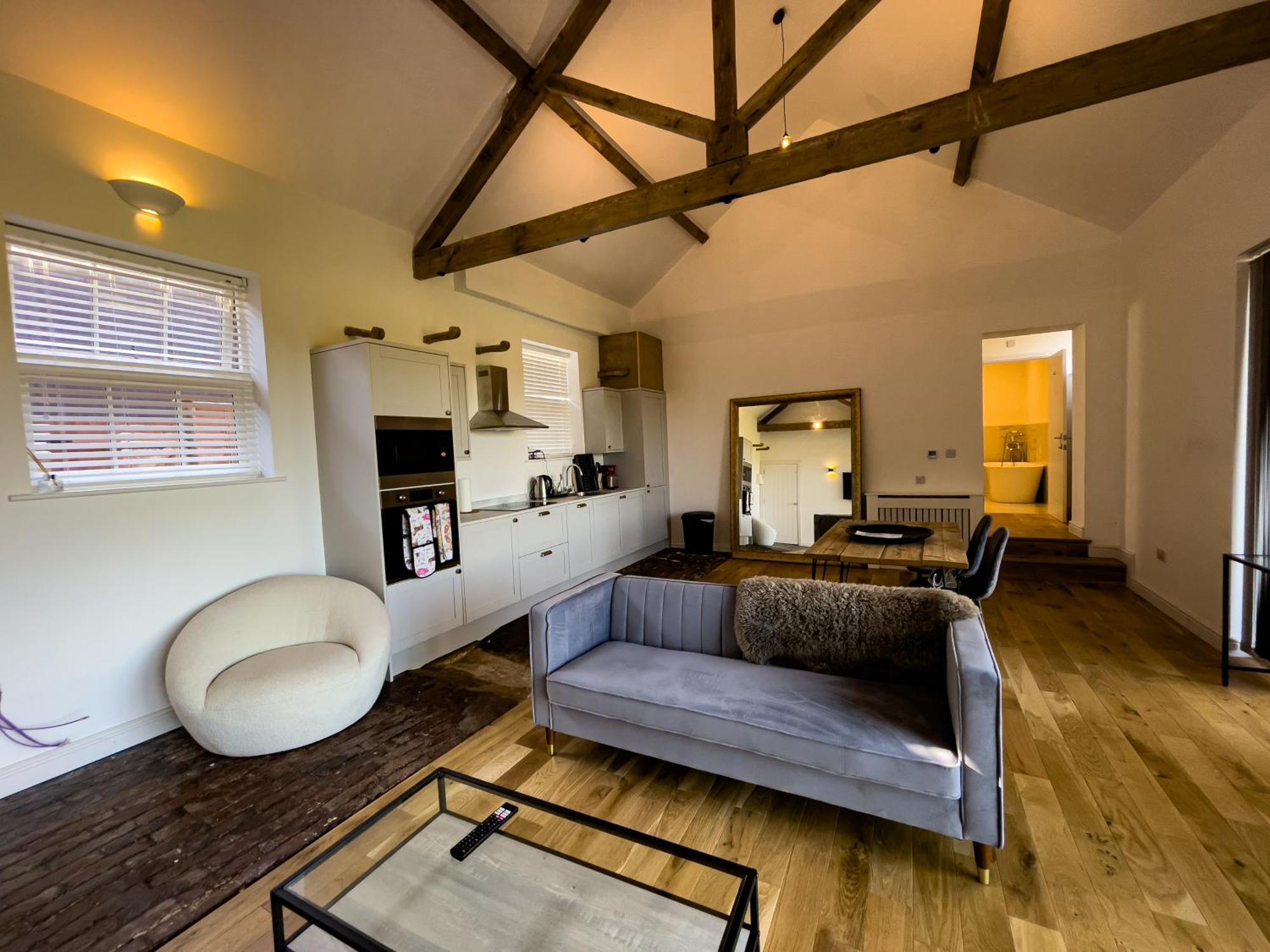 Apartmán Beaumont Mews St Albans Exteriér fotografie