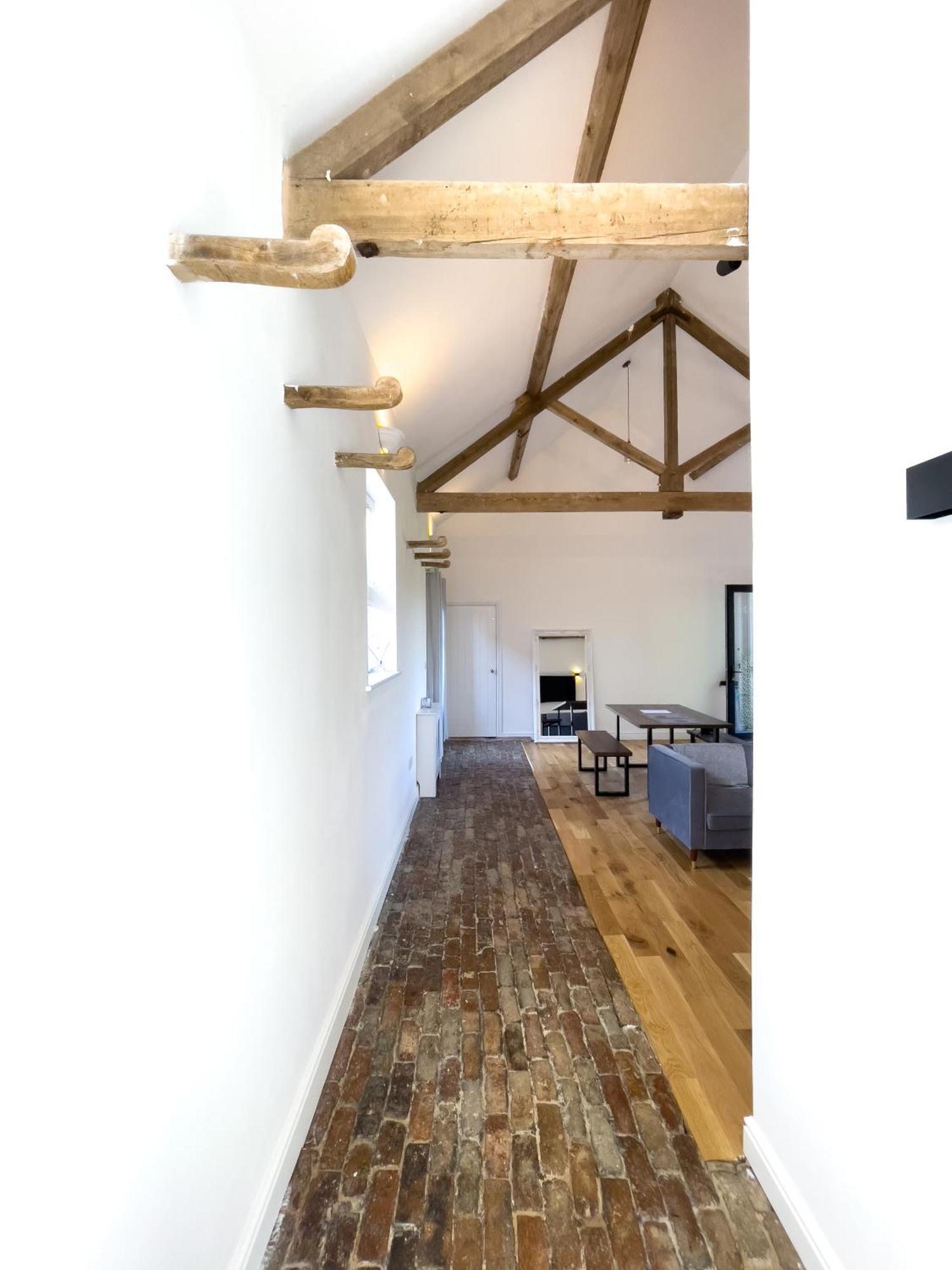 Apartmán Beaumont Mews St Albans Exteriér fotografie